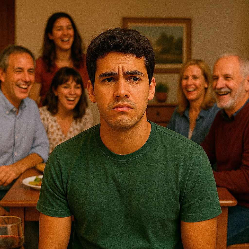 Amigo não entende espanhol